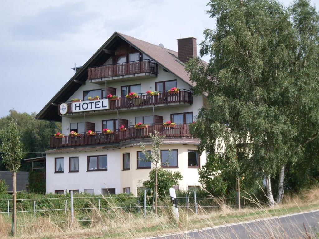 Hotel Wildenburger Hof Kempfeld Екстер'єр фото